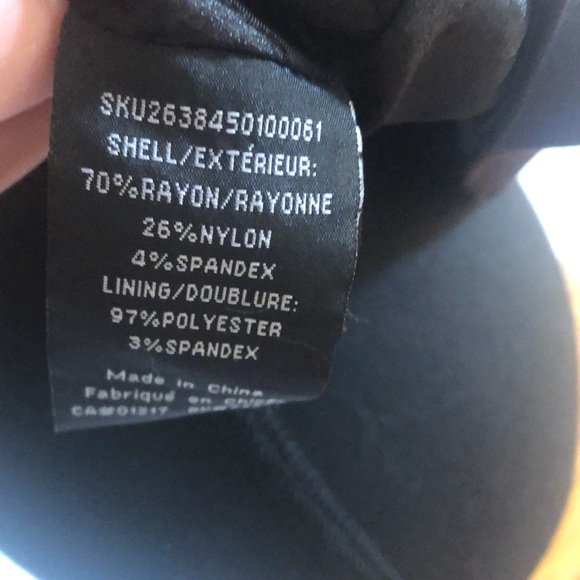 Ladies Le Chateau 3/4 Sleeve Blazer - Size Small - Picture 7 of 7